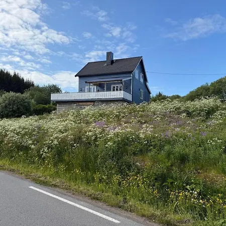 House With A View Of Fjord, Vesteralen, Langoya, Lofoten * Bo (Nordland)