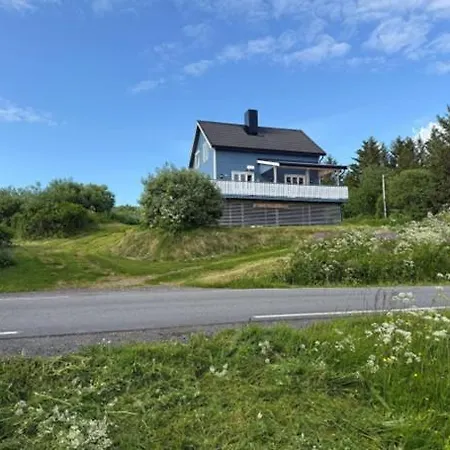 House With A View Of Fjord, Vesteralen, Langoya, Lofoten Dom wakacyjny *
