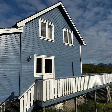 펜션 House With A View Of Fjord, Vesteralen, Langoya, Lofoten *