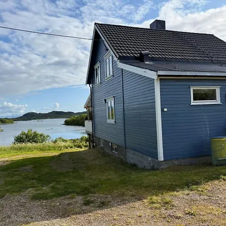 House With A View Of Fjord, Vesteralen, Langoya, Lofoten *