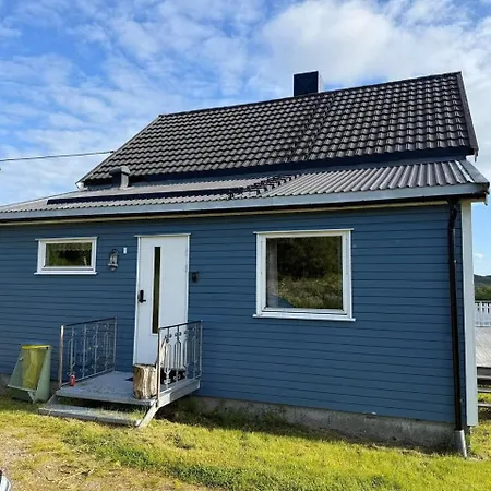 House With A View Of Fjord, Vesteralen, Langoya, Lofoten Dom wakacyjny