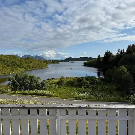 펜션 House With A View Of Fjord, Vesteralen, Langoya, Lofoten Bo (Nordland)