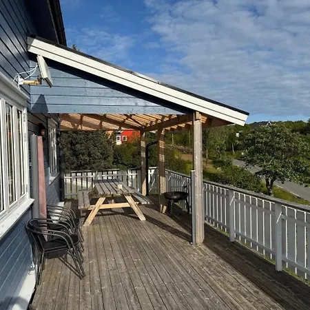 House With A View Of Fjord, Vesteralen, Langoya, Lofoten Dom wakacyjny Bo (Nordland)