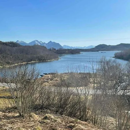 House With A View Of Fjord, Vesteralen, Langoya, Lofoten * Bo (Nordland)