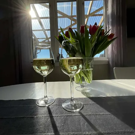 House With A View Of Fjord, Vesteralen, Langoya, Lofoten