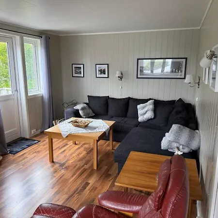 House With A View Of Fjord, Vesteralen, Langoya, Lofoten Dom wakacyjny *