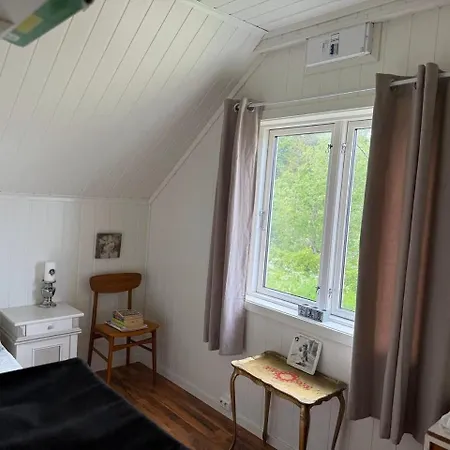 House With A View Of Fjord, Vesteralen, Langoya, Lofoten * Bo (Nordland)