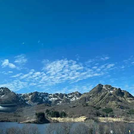 House With A View Of Fjord, Vesteralen, Langoya, Lofoten