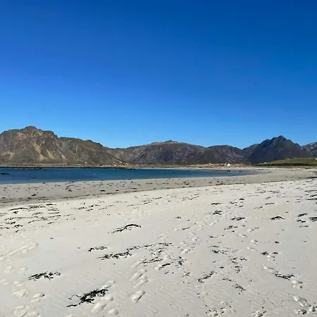 Dom wakacyjny House With A View Of Fjord, Vesteralen, Langoya, Lofoten Bo (Nordland)